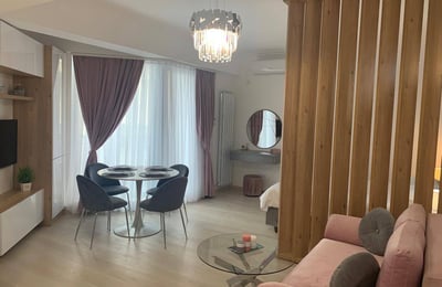 Alquiler de un estudio cómodo, 38 m², en el distrito de Mamaia, Constanța, Rumanía